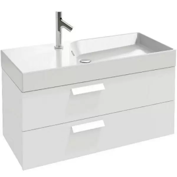 Тумба RYTHMIK для ЕХN112-Z /99,5х45х42,4/ (белый) EB1304-G1C J.Delafon