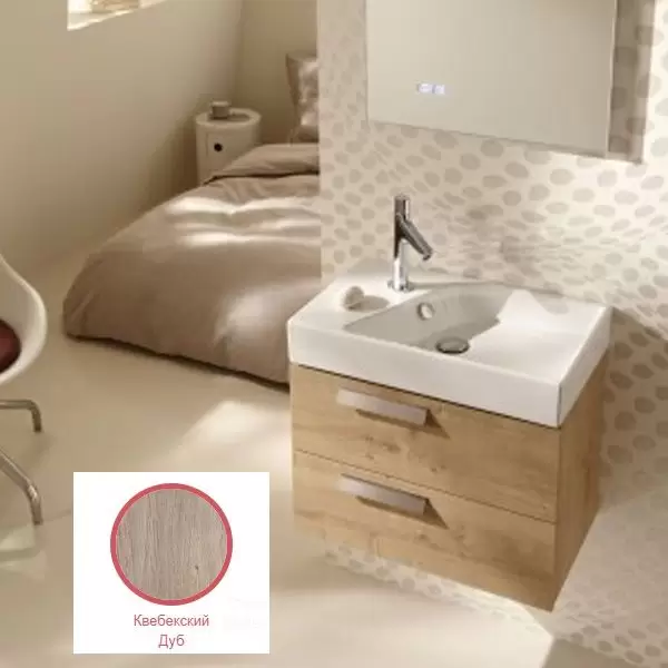 Тумба RYTHMIK для EXQ112-Z /59,5х45х42,4/ (квебекский дуб) EB1301-E10 J.Delafon