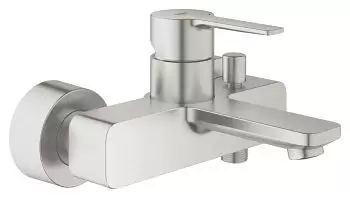 Смеситель для ванны LINEARE однорычажный (сталь) 33849DC1 GROHE