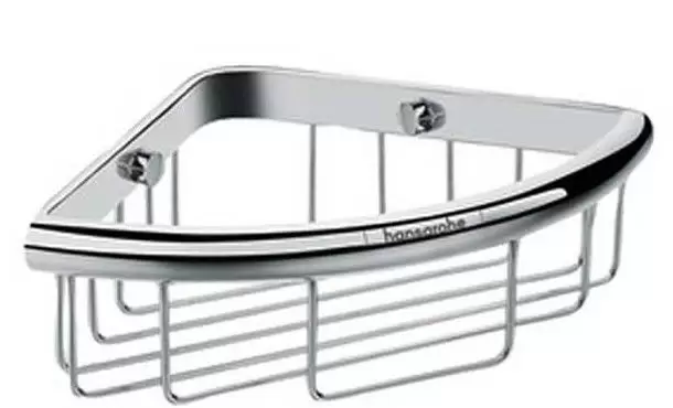 Угловая мыльница и полочка,хром HG.Logis Universal Accessories HANSGROHE 41710000