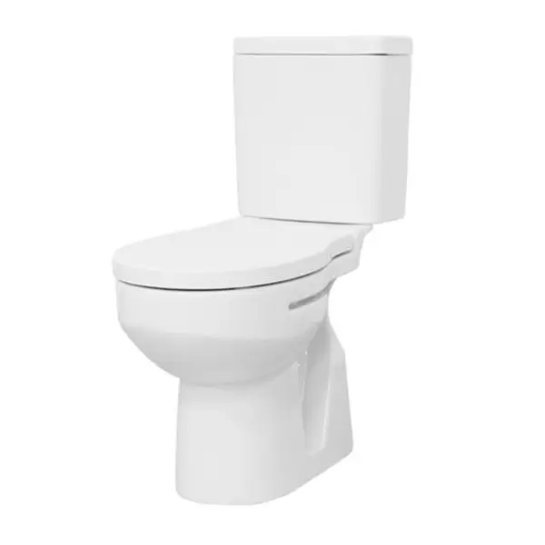 Унитаз-компакт ВЕРСАЛЬ с косым выпуском, с двух арм, сидс микр/35х67,5/(белый) 1WH302406 Santek