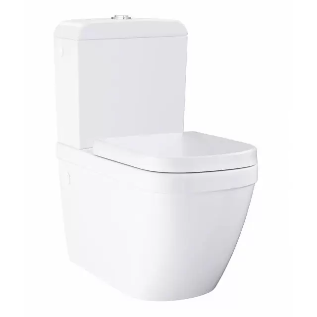 Унитаз напольный Euro Ceramic, комплект, 39462000 GROHE