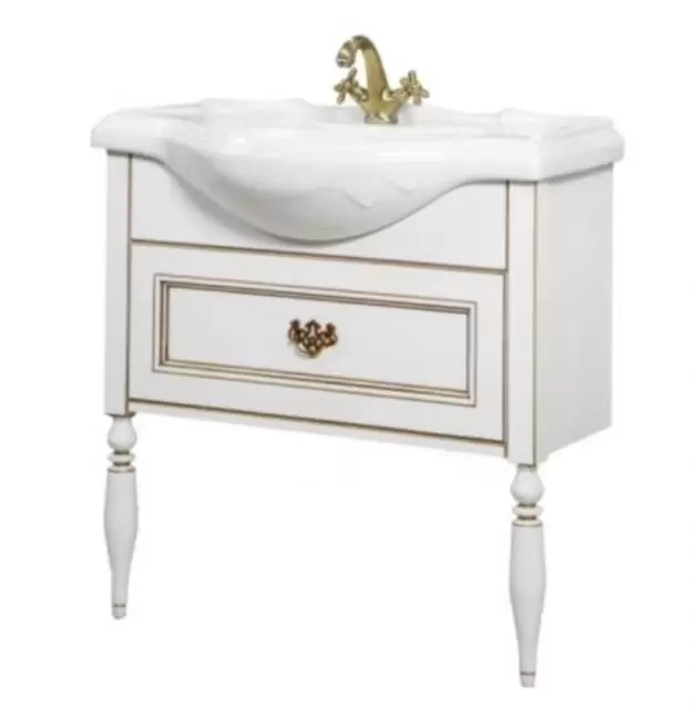 Тумба под раковину AMERICA /85/(дуб молочный) ZRU9302960 Roca