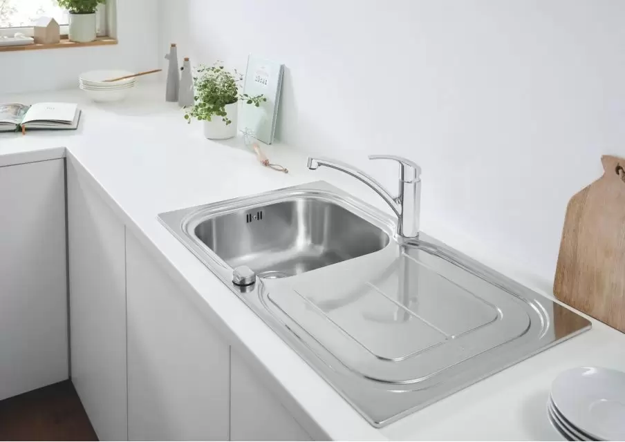 Мойка нерж. K300 45-S, 860*500 мм, 1 чаша, оборачиваемая, 31563SD0 GROHE