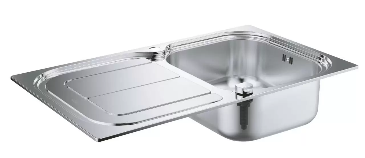 Мойка нерж. K300 45-S, 860*500 мм, 1 чаша, оборачиваемая, 31563SD0 GROHE