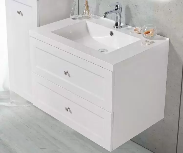 Раковина из искусственного мрамора DUBLIN DUB-750-LVB Belbagno