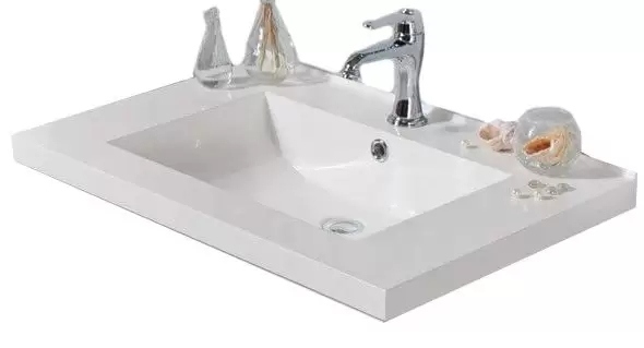 Раковина из искусственного мрамора DUBLIN DUB-850-LVB Belbagno