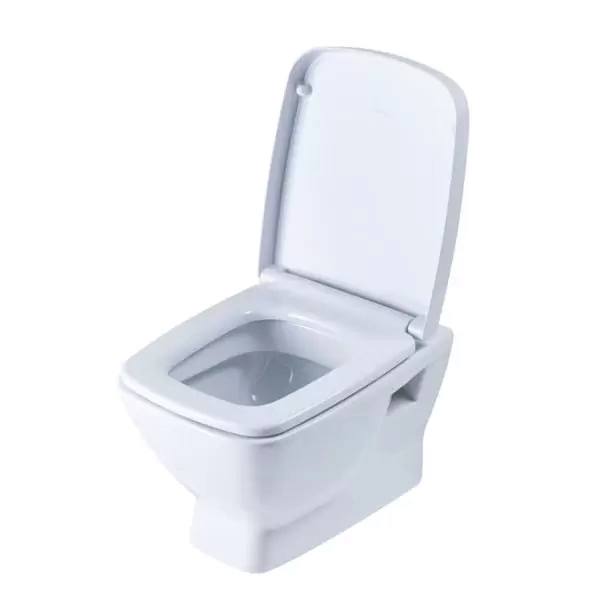 Унитаз подвесной "Нео", 1WH302423, сиденье дюропласт softclose, Clip up (металлические крепления) Santek