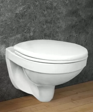 Унитаз подвесной с сиденьем Альфа