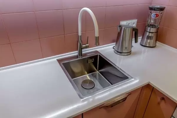 Смеситель Omoikiri Yatomi-BN-WH нерж. сталь/белый 4994250