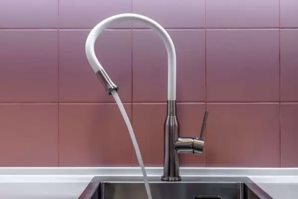 Смеситель Omoikiri Yatomi-BN-WH нерж. сталь/белый 4994250