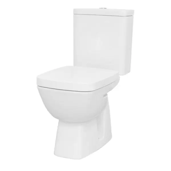 Унитаз-компакт "Нео Лайт", 1WH302409, двухрежимная арматура Oliveira, сиденье дюропласт микролифт