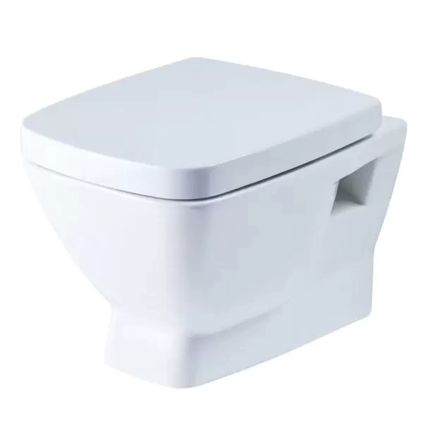 Унитаз подвесной "Нео", 1WH302423, сиденье дюропласт softclose, Clip up (металлические крепления) Santek