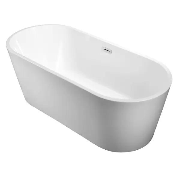 Ванна акриловая DJ-001 1700*750*600мм Comforty 4145472