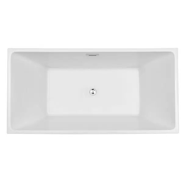 Ванна акриловая DJ-002 1700*750*600мм Comforty 4145473