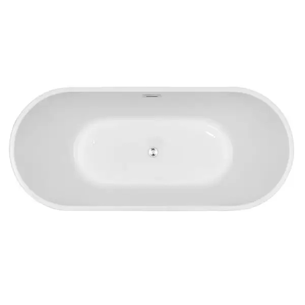 Ванна акриловая DJ-001 1700*750*600мм Comforty 4145472