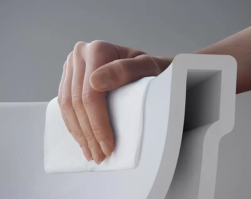 Комплект напольного безободкового пристенного унитаза SENTO Vitra 9830B003-7203