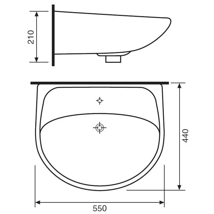 Умывальник Ностальжи №3 Универсал