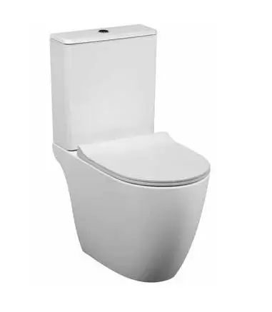 Комплект напольного безободковогo унитаза SENTO Open-Back Vitra