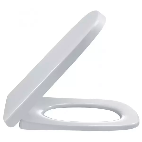 Сиденье для унитаза STRUKTURA металлические крепления (белый) E4270-00 J.Delafon