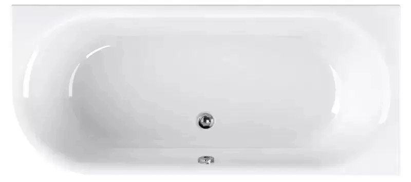 Акриловая ванна 1800x800x400 METAURO CORNER-180-80-40-R CEZARES