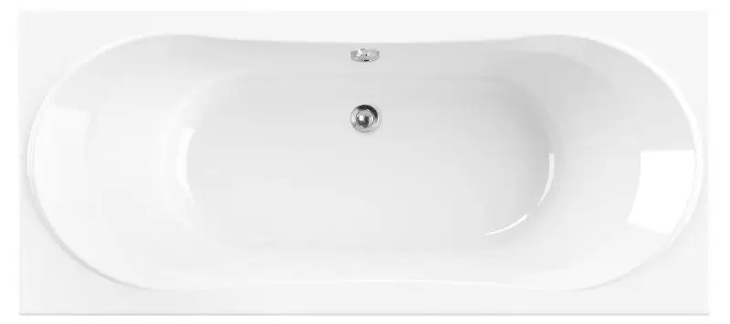 Акриловая ванна APOLLO-180-80-49 1800x800 CEZARES