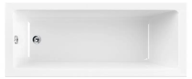 Акриловая ванна PLANE SOLO-180-80-49 1800x800x490 CEZARES