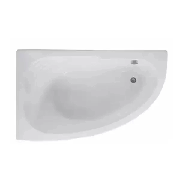 Ванна асимметричная MERIDA левая, акриловая /170x100/(белый) Roca ZRU9302992