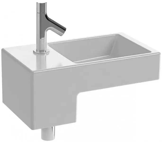 Умывальник TERRACE /49х28/ (бел) EGA012-00