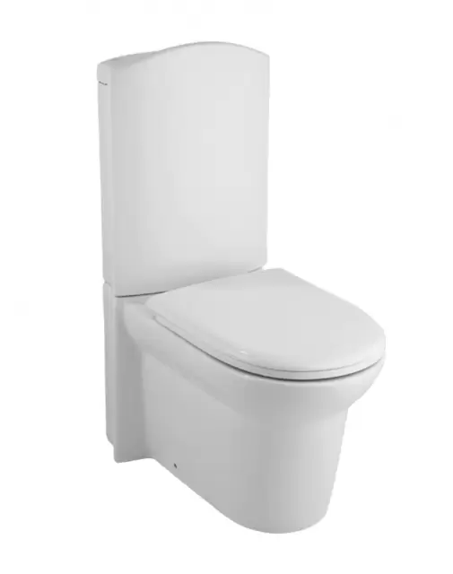 Унитаз-компакт с крышкой микролифт (415*705*950) LE MANS LM1002+LM1001+LM1003 Creo
