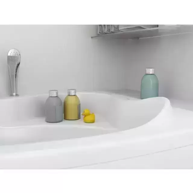 Ванна акриловая, 150х90 см, правая, Male IDDIS MAL159Ri91