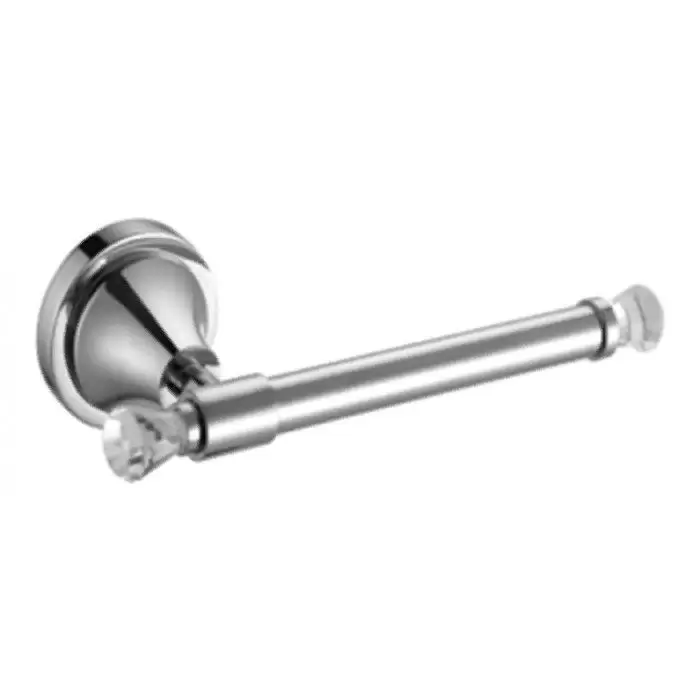 Бумагодержатель Crystal без крышки SF-35010B FIXSEN