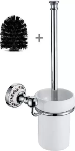 Ёрш Bogema для туалета+доп. щётка FX-78513A FIXSEN