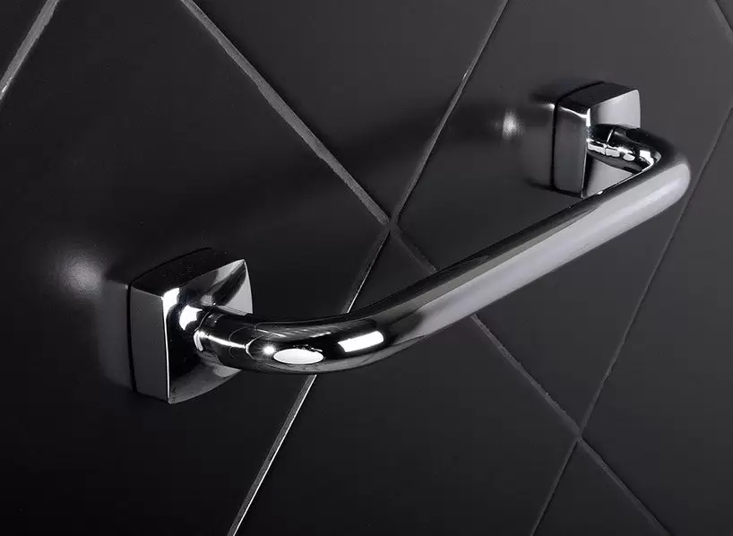 Поручень Kvadro для ванны 35 см FX-61317В FIXSEN