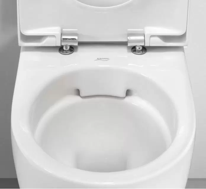 Унитаз подвесной ACANTO безободковый (белый) 500.600.01.2