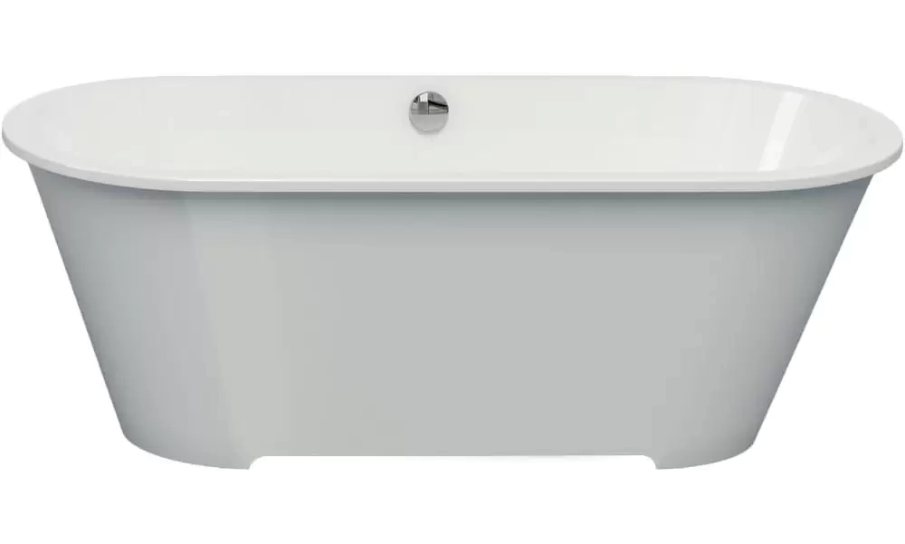 Ванна мраморная 1670х710х610 BALI со скрытым переливом ESSE