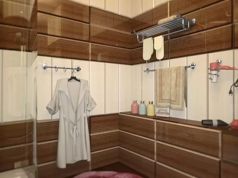 Держатель полотенца 60 см Elghansa WRG-216