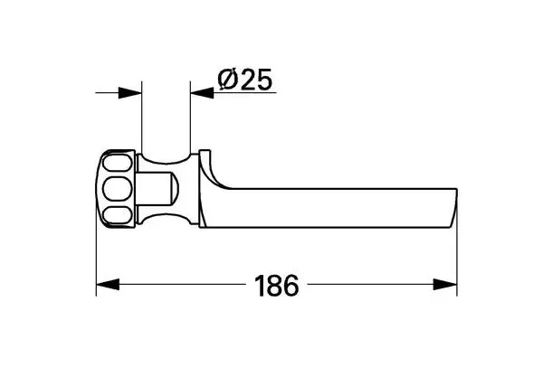 Мыльница для 28820/28666 Relexa 28856000 GROHE