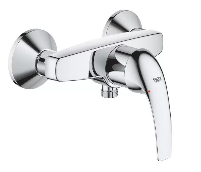 Смес.Душ,1-рыч, LongLife 35мм BauCurve 23631000 GROHE