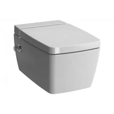 Подвесной унитаз METROPOLE 56 см с функциями VitrAflush и VitrAfresh 7672B003-1687