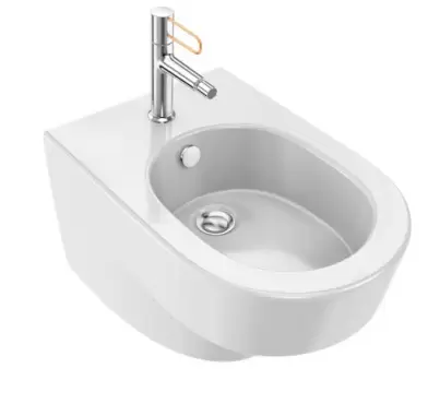 Биде подвесное 54х36 см, белое Odeon RG EMG0002-00 J. Delafon