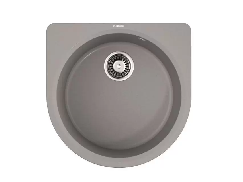 Мойка Akegata 51-GR Artgranit/Leningrad grey Omoikiri 4993756