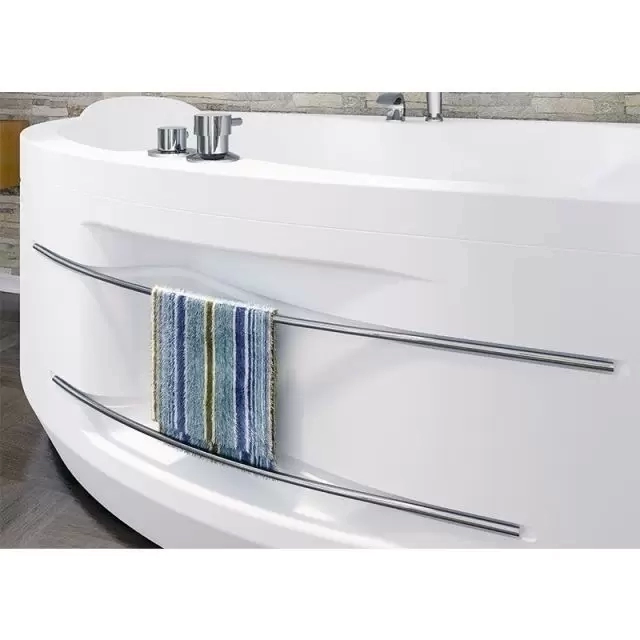 Акриловая ванна Ирма 160х105 правая, каркас; 2-01-0-2-1-229