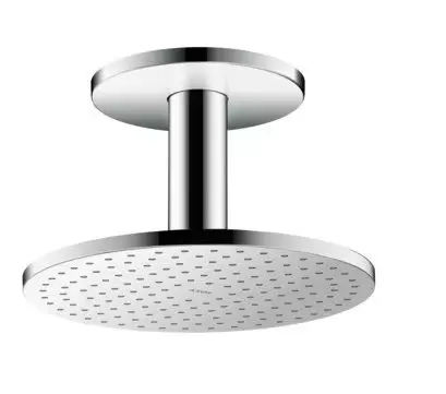 Верхний душ 250 1jet с потолочным подсоединением, хром AX ShowerSolutions 35286000 HANSGROHE