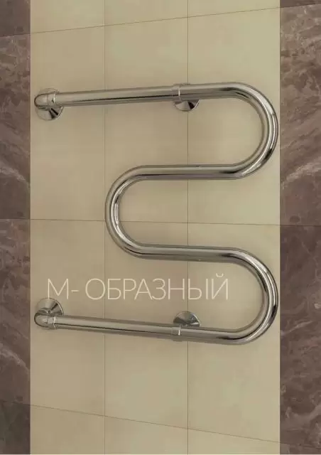 Полотенцесушитель М-образный 32 (1") БЕЗ упак. - 500*532 бп 500 Terminus 4620768888137