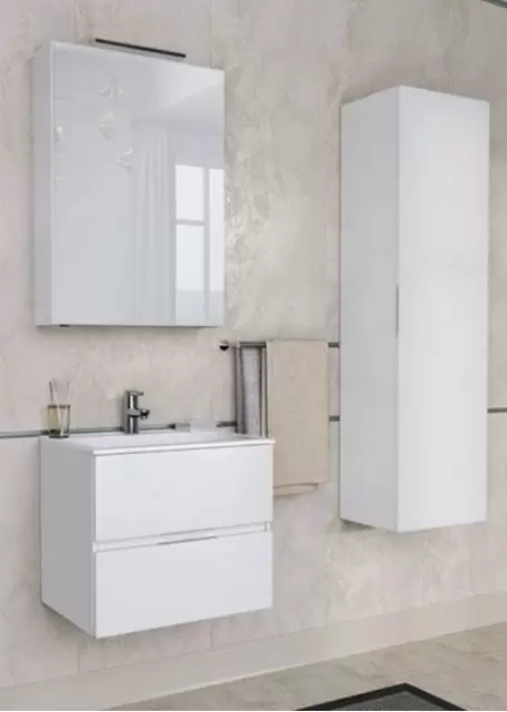 Тумба Алвита 70 цв.белый 184302 AQUANET