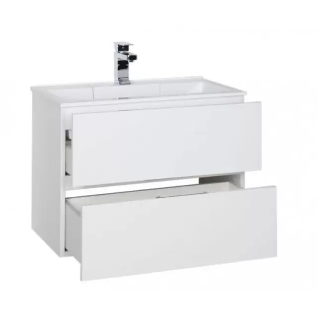 Тумба Алвита 70 цв.белый 184302 AQUANET