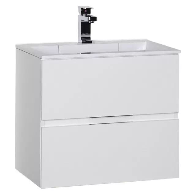 Тумба Алвита 70 цв.белый 184302 AQUANET