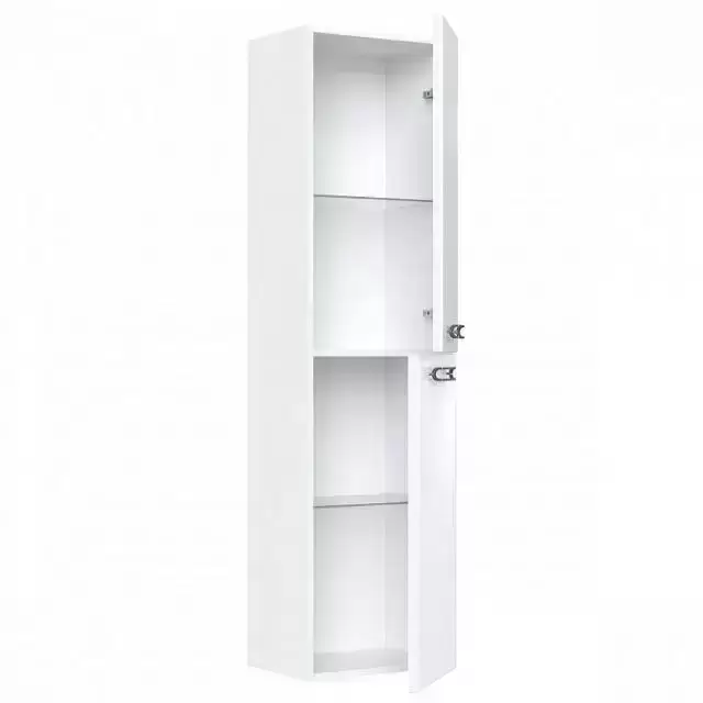 Пенал подвесной, 40 см, белый, Brick, ID BRI40W0i97