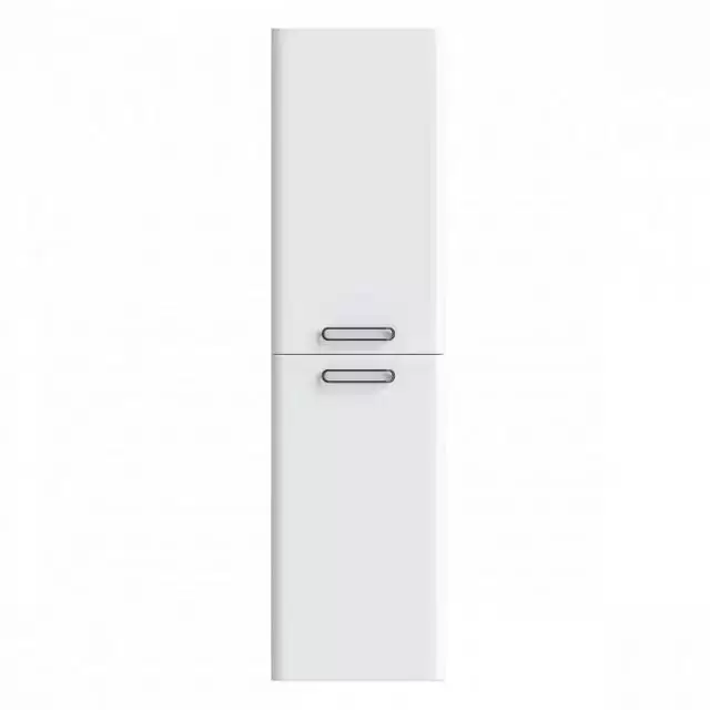 Пенал подвесной, 40 см, белый, Brick, ID BRI40W0i97